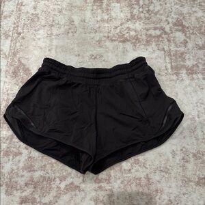 Lululemon Black Athletic Shorts